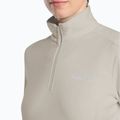 Дамски туристически суитшърт Jack Wolfskin Taunus Hz pale sand 4