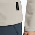 Дамски туристически суитшърт Jack Wolfskin Taunus Hz pale sand 5