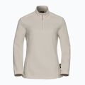Дамски туристически суитшърт Jack Wolfskin Taunus Hz pale sand 6