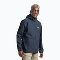 Мъжко софтшел яке Jack Wolfskin Bornberg Hoody midnight sky