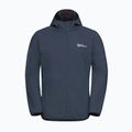 Мъжко софтшел яке Jack Wolfskin Bornberg Hoody midnight sky 6