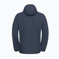 Мъжко софтшел яке Jack Wolfskin Bornberg Hoody midnight sky 7