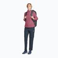 Дамски туристически суитшърт Jack Wolfskin Taunus Hz raisin 2