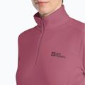 Дамски туристически суитшърт Jack Wolfskin Taunus Hz raisin 4