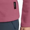 Дамски туристически суитшърт Jack Wolfskin Taunus Hz raisin 5
