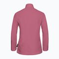 Дамски туристически суитшърт Jack Wolfskin Taunus Hz raisin 7