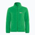 Детски суитшърт от полар Jack Wolfskin Taunus mystic green