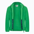 Детски суитшърт от полар Jack Wolfskin Taunus mystic green 3