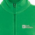 Детски суитшърт от полар Jack Wolfskin Taunus mystic green 4