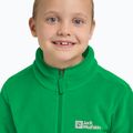 Детски поларен суитшърт Jack Wolfskin Taunus mystic green 12