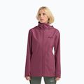 Дамско дъждобран яке Jack Wolfskin Trailtime 2L raisin