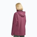Дамско дъждобран яке Jack Wolfskin Trailtime 2L raisin 3
