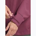 Дамско дъждобран яке Jack Wolfskin Trailtime 2L raisin 7