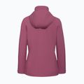 Дамско дъждобран яке Jack Wolfskin Trailtime 2L raisin 9
