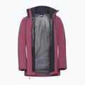 Дамско дъждобран яке Jack Wolfskin Trailtime 2L raisin 10