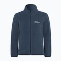 Детски поларен суичър Jack Wolfskin Taunus midnight sky