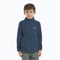 Детски поларен суичър Jack Wolfskin Taunus midnight sky 7