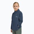 Детски поларен суичър Jack Wolfskin Taunus midnight sky 9