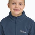 Детски поларен суичър Jack Wolfskin Taunus midnight sky 11