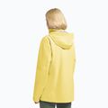Дамско дъждобран яке Jack Wolfskin Trailtime 2L lemon ice 3