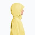 Дамско дъждобран яке Jack Wolfskin Trailtime 2L lemon ice 4