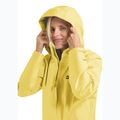 Дамско дъждобран яке Jack Wolfskin Trailtime 2L lemon ice 5