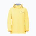 Дамско дъждобран яке Jack Wolfskin Trailtime 2L lemon ice 8