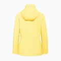 Дамско дъждобран яке Jack Wolfskin Trailtime 2L lemon ice 9