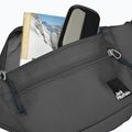 Торбичка за кръст Jack Wolfskin Konya Hipbag 2 л сивкаво синьо 6