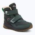 Детски обувки Jack Wolfskin Polar Bear-B Texapore Mid Vc mystic green