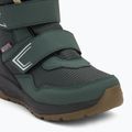 Детски обувки Jack Wolfskin Polar Bear-B Texapore Mid Vc mystic green 7