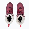Детски обувки Jack Wolfskin Polar Bear-G Texapore High Vc raisin 5