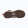 Детски обувки Jack Wolfskin Polar Bear-G Texapore High Vc raisin 7