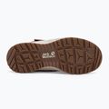 Детски обувки Jack Wolfskin Polar Bear-G Texapore High Vc raisin 4