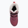 Детски обувки Jack Wolfskin Polar Bear-B Texapore Mid Vc raisin 5