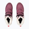 Детски обувки Jack Wolfskin Polar Bear-B Texapore Mid Vc raisin 5