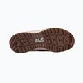 Детски обувки Jack Wolfskin Polar Bear-B Texapore Mid Vc raisin 7