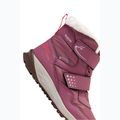 Детски обувки Jack Wolfskin Polar Bear-B Texapore Mid Vc raisin 8