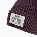 Зимна шапка Jack Wolfskin Badge амарант 3