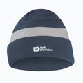 Детска зимна шапка Jack Wolfskin Stripy Knit midnight sky