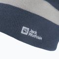 Детска зимна шапка Jack Wolfskin Stripy Knit midnight sky 3