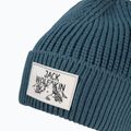 Зимна шапка Jack Wolfskin Badge алуминиево синьо 3