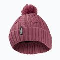 Зимна шапка Jack Wolfskin Pompom raisin