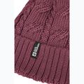 Зимна шапка Jack Wolfskin Pompom raisin 3