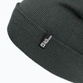 Зимна шапка Jack Wolfskin Rib slate green 3