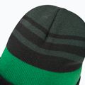 Детска зимна шапка Jack Wolfskin Stripy Knit в цвят шисто зелено/мистично 4