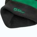 Детска зимна шапка Jack Wolfskin Stripy Knit в цвят шисто зелено/мистично 5