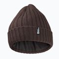Зимна шапка Jack Wolfskin Rib Knit peat