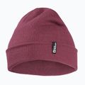 Зимна шапка Jack Wolfskin Rib raisin