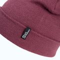 Зимна шапка Jack Wolfskin Rib raisin 3